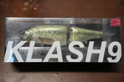[ US Seller ] - DRT KLASH 9 Low #DRT BASS Ver.2 (#124)