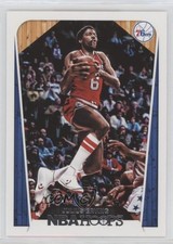 2018-19 Panini NBA Hoops Hoops Tribute Red Back Julius Erving #287 HOF 5yi