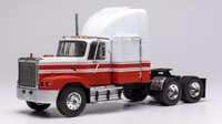 Ixo 1/43 Lkw Gmc General 1980 Rot Modellbau Statisches Modell Diecast