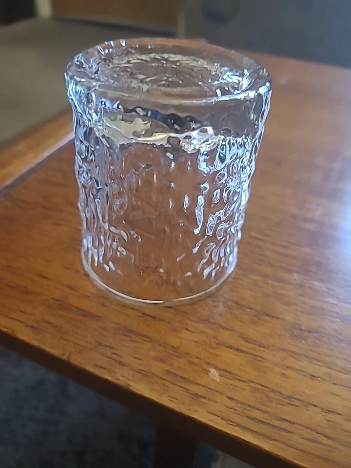 Vintage / Retro Ravenhead Siesta Bark Effect Small 14cl  Glasses - Image 4 of 4