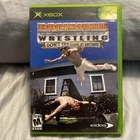 Backyard Wrestling: Don't Try This at Home  - Microsoft Xbox - Cib Complete
