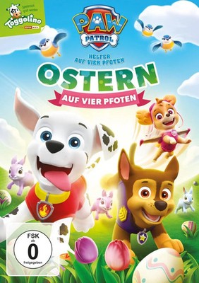 Paw Patrol: Ostern auf vier Pfoten | Jamie Whitney | Deutsch | DVD | 1x DVD