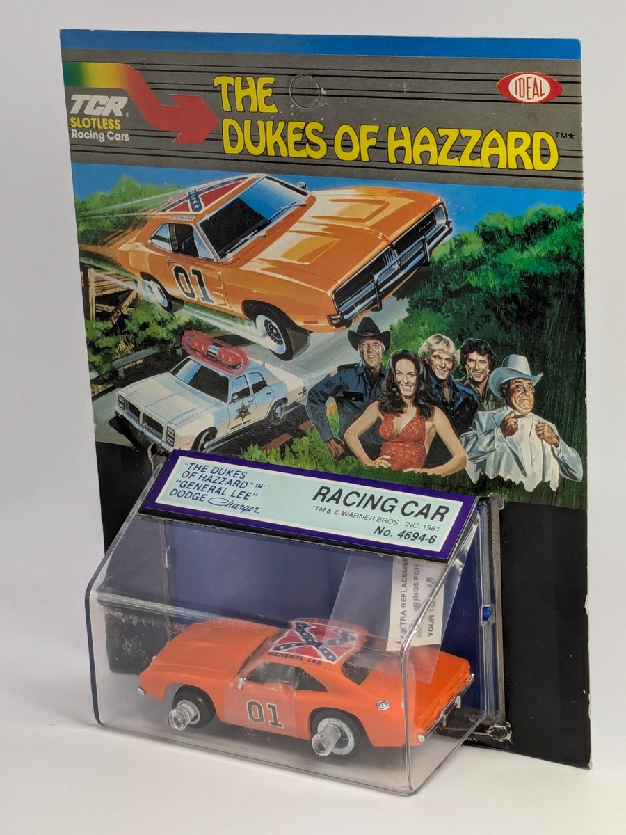 鷲と蛇 マンフレート・ルルカー著 Vintage 1981 Dukes of Hazzard General Lee IDEAL TCR Slot Car NOS