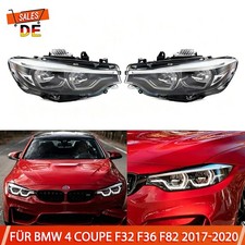 2x Für BMW 4er F32 F33 F36 F82 17-20 LCI Frontscheinwerfer LED-Scheinwerfer Neu
