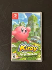 Kirby And The Forgotten Land Nintendo Switch Game Card And Case