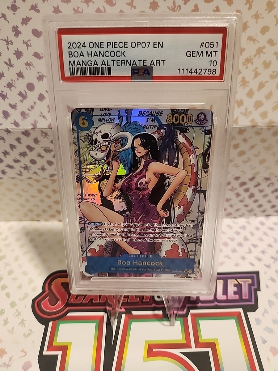 Boa Hancock (051) (Parallel) (Manga) OP07-051 500 Years in the