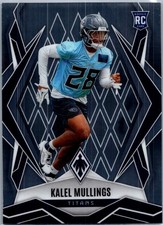 2025 Panini Phoenix #205 Kalel Mullings