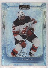 2021-22 O-Pee-Chee Platinum Arctic Freeze 95/99 PK Subban #51 01ks