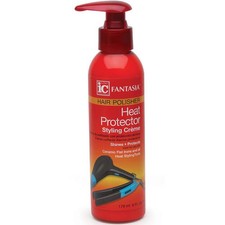 Fantasia IC Hair Polisher Heat Protector Styling Cream 6 Oz Case of 6