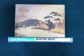 Buster Bros. TurboGrafx 16 CD Complete In Case Excellent