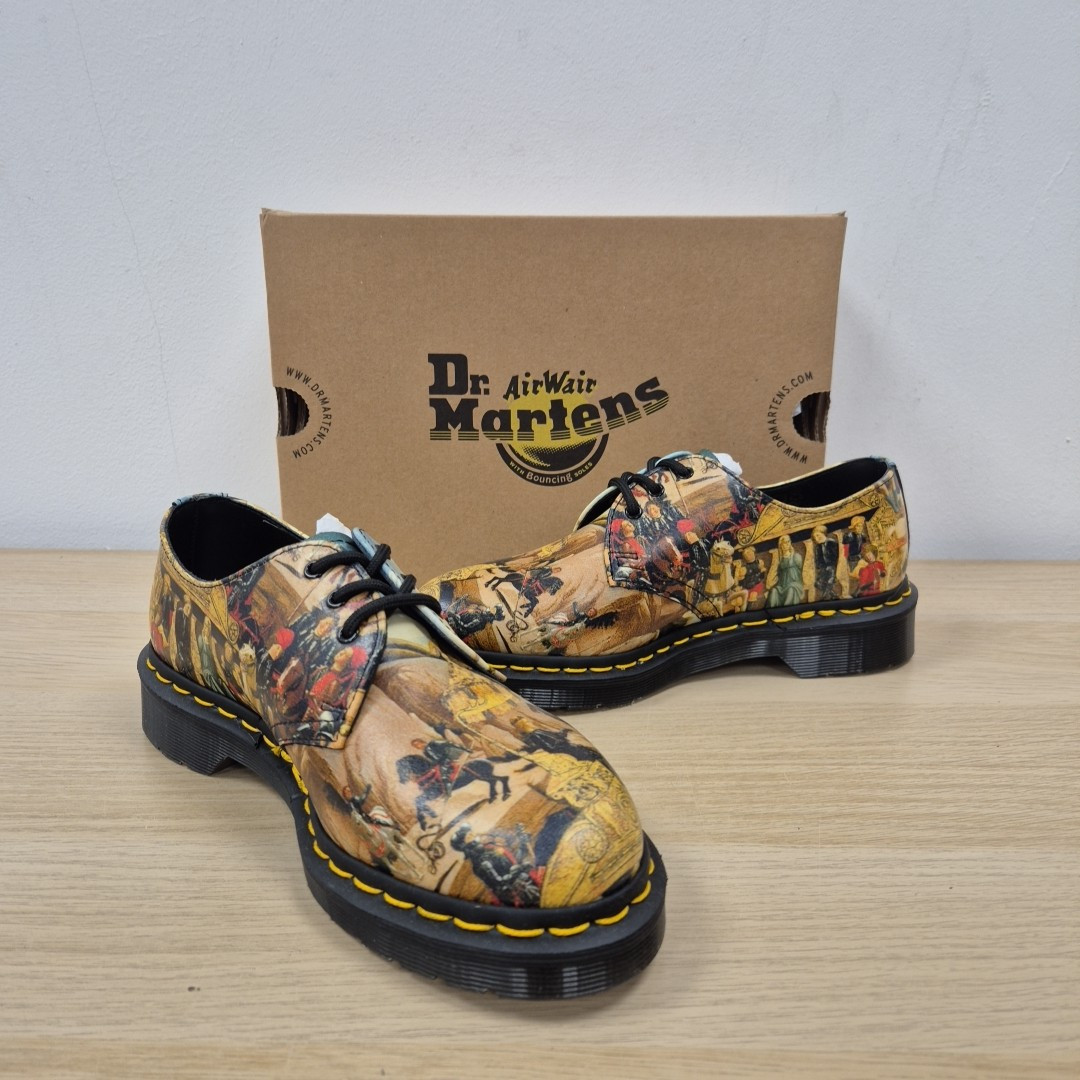 Dr Martens 1461 Di Antonio Renaissance Tate Museum Art Rare