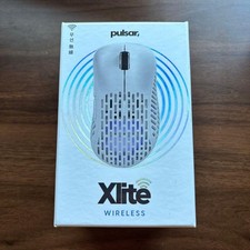 Pulsar Mouse V1 Wireless White Used Tested