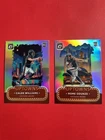 2024 Optic Uptowns Caleb Williams AND Rome Odunze Chicago Bears 2 Card Lot
