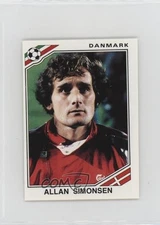 1986 Panini Mexico 86 Stickers Allan Simonsen #358