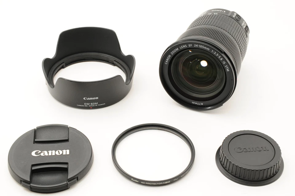 Canon EF 24-105mm f/3.5-5.6 IS STM AF Lente zoom EF mount【N.MINT+++】JAPÓN... - Imagen 3 de 4