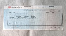 Wochenendticket, DB, 1995