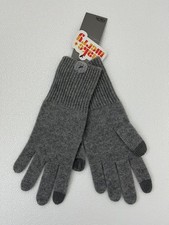 Gloves Nordstrom Rack Gray Heather 100 Cashmere Touchscreen NWT
