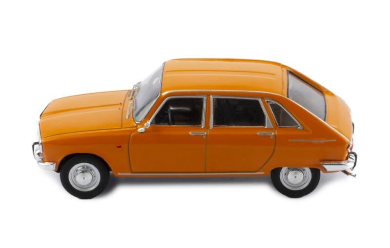 IXO Renault R 16 Orange 1969 1:43