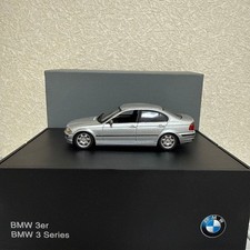 BMW Schuco 1/43 BMW 3 Series E46 Silver 318/320/325/330i 3er with Box and Base