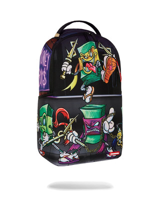 Sprayground Money Boys Ninja DLXR Backpack🔥New Black Bookbag