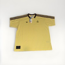 CAMISETA CAMISETA NUEVA PARA HOMBRE ADIDAS ORIGINALS TREFOIL CLUB AMERICA ~TALLA GRANDE #KC4412