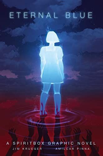 Eternal Blue: A Spiritbox Graphic Novel by Jim Krueger (Hardback Book) - Image 4