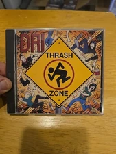 D.R.I. Thrash Zone - CD  Early Press Enigma/Metal Blade