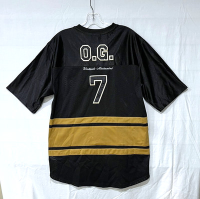 Forever 21 Men s O.G. Worldwide Mastermind Jersey   Size Medium