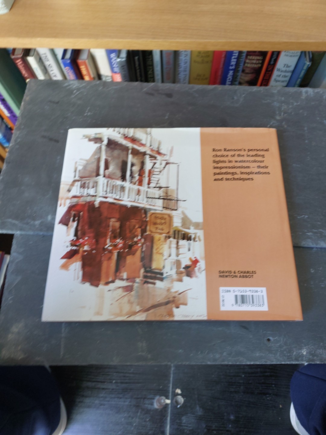 Watercolour Impressionists by Ron Ranson (Hardcover, 1989)