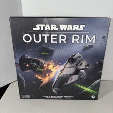 Star Wars Outer Rim Board Game Complete Some Contents Sealed