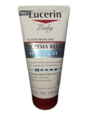 Eucerin Baby Eczema Relief Hydrogel for Itchy Skin, Fragrance-Free, 5 oz