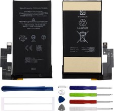 New G63QN Battery for Google Pixel 6 Pro with Repair Tools