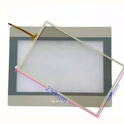 For MT8100IE MT8100IE1WV MT8101IE MT8101IE1WV Membrane keypad+Touch Screen Panel
