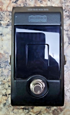 Korg Pitchblack Guitar Chromatic Tuner Pedal PB-01