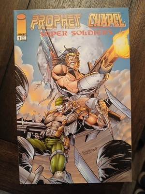 Prophet / Chapel: Super Soldiers #1 (Image Comics Malibu Comics May 1996)