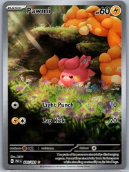 Pawmi 226/091 Paldean Fates Illustration Rare