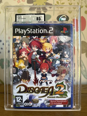 DISGAEA 2 CURSED MEMORIES - PLAYSTATION 2 (PS2) - GRADED - UKG VGA WATA