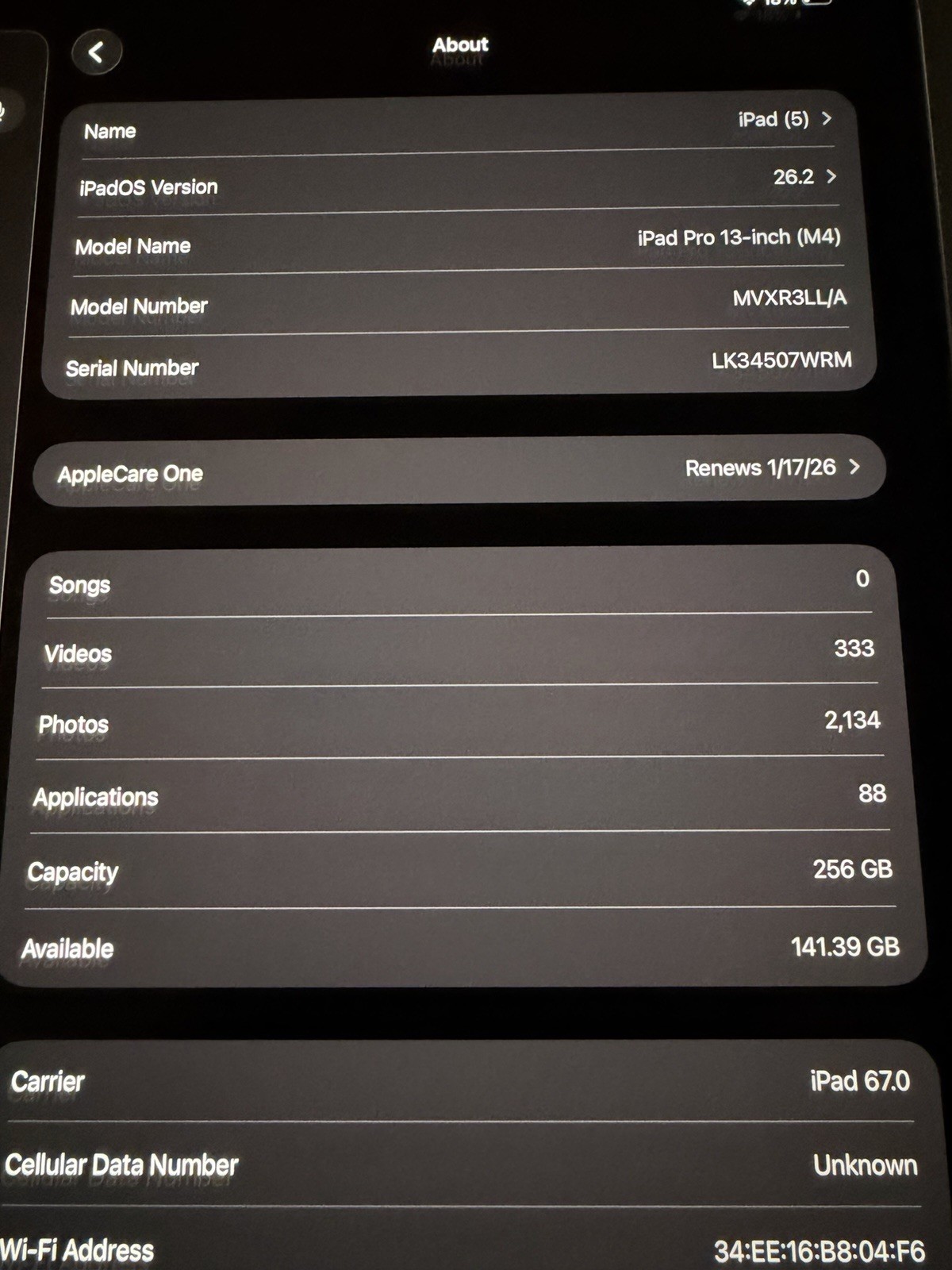 ipad pro 13 m4 256gb cellular-image
