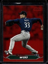2024 Stadium Club #285 Bryan Woo Red Foil