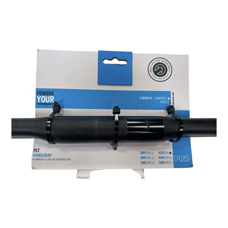 Pro 420 Bbb/Bhb-135 Plt Compact Ergo 42Cm 31.8Mm Handlebar Bike Racing