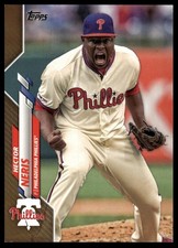 2020 Topps #204 Hector Neris Gold #/2020