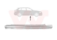 Seitenschweller Einstiegblech Rechts Passend FüR Audi A3 Sportback 8PA