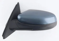 10 - 19 Ford Taurus Heated Driver Side Mirror With Puddle Light Steel Blue