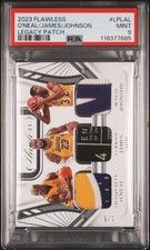 2023 Flawless Lebron James Magic Johnson Shaquille O’Neal Legacy