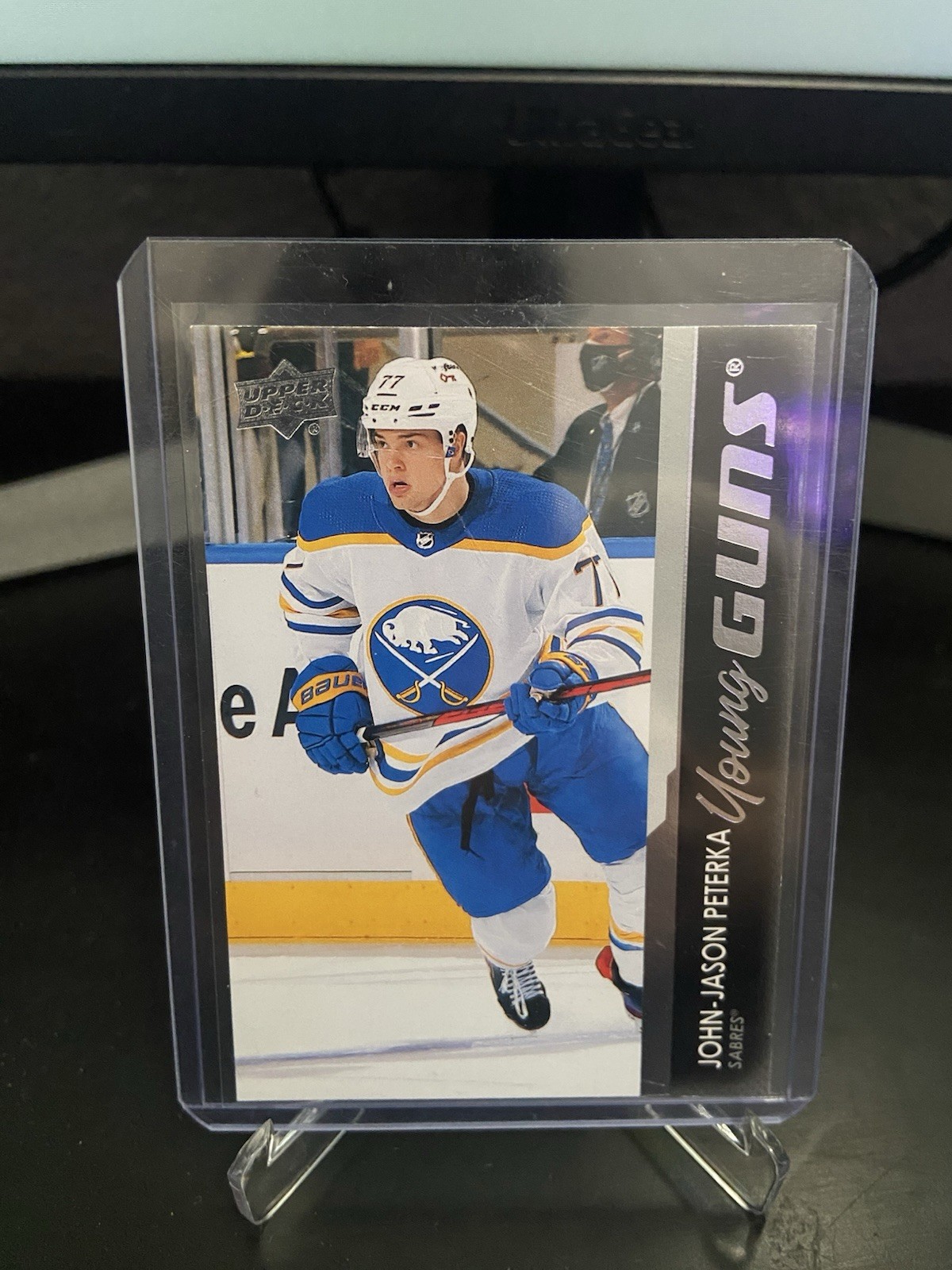 2021-22 Upper Deck Extended Series - Young Guns John-Jason Peterka #711 (RC)