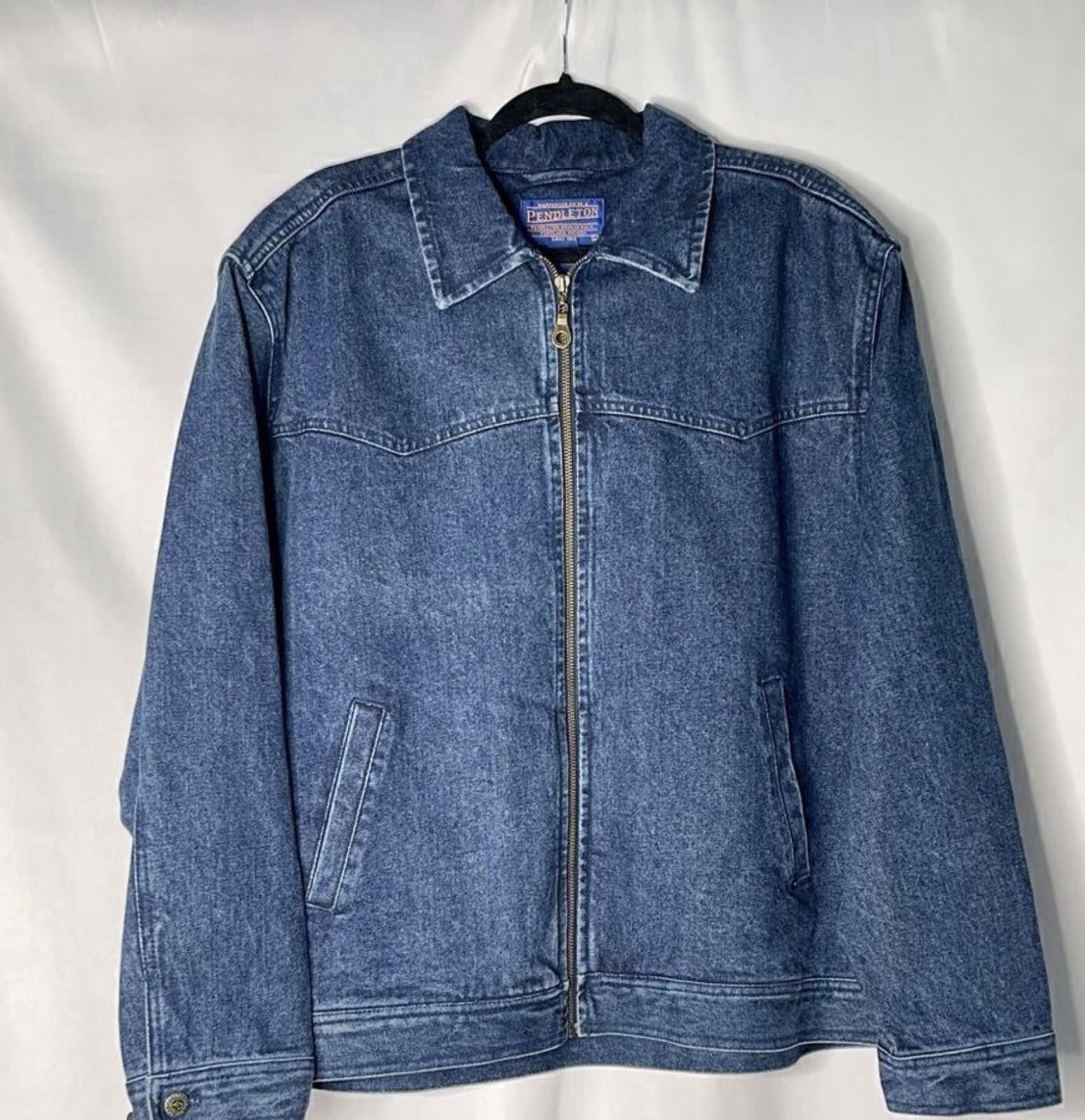 PENDLETON AZTEC RAINBOW SUN WOOL BLANKET WESTERN … - image 6