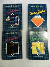 Lot jeux et logiciels pour ordinateurs  Acorn Electron