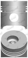 NÜRal Kolben 87-207208-00