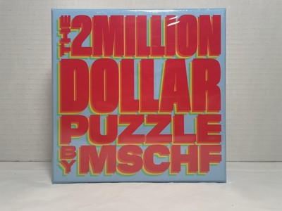 NEW 2 Million Dollar Sealed Brain Teaser Complicated 500 Piece Jigsaw Puzzle!