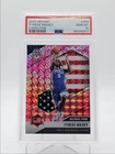 TYRESE MAXEY 2020-21 MOSAIC NATIONAL PRIDE ROOKIE CAMO PINK A RC PSA 10 Q5918